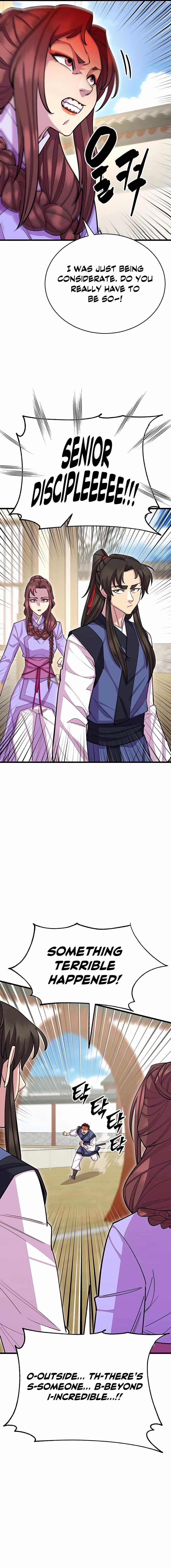 World’s Greatest Senior Disciple Chapter 62 - Page 8 in English