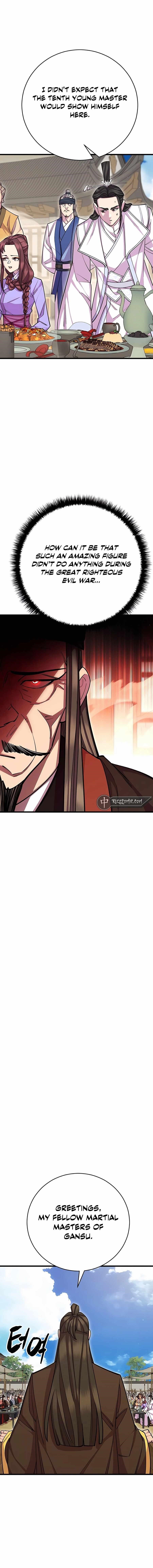 World’s Greatest Senior Disciple Chapter 63 - Page 11 in English