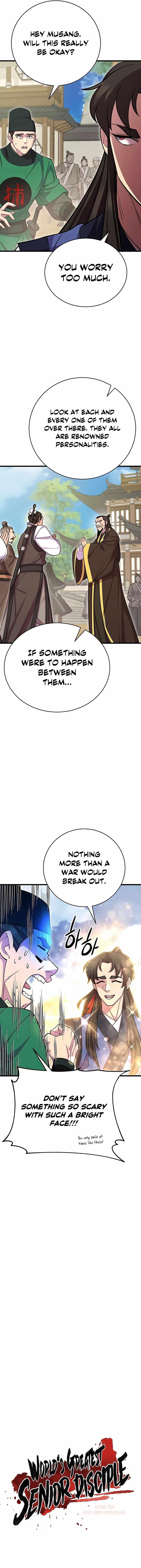 World’s Greatest Senior Disciple Chapter 63 - Page 3 in English