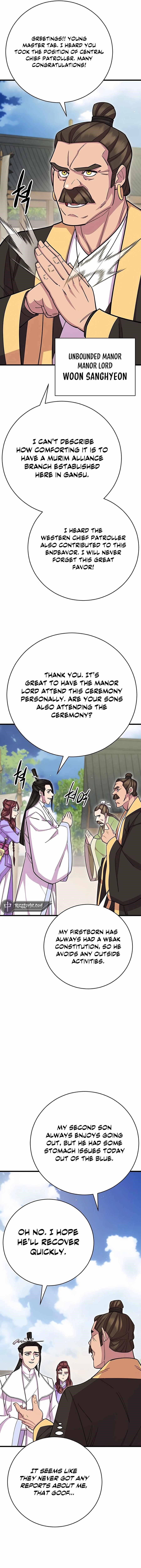 World’s Greatest Senior Disciple Chapter 63 - Page 8 in English