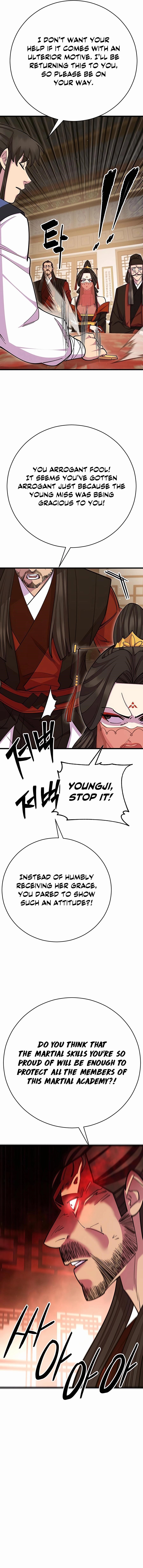 World’s Greatest Senior Disciple Chapter 66 - Page 9 in English