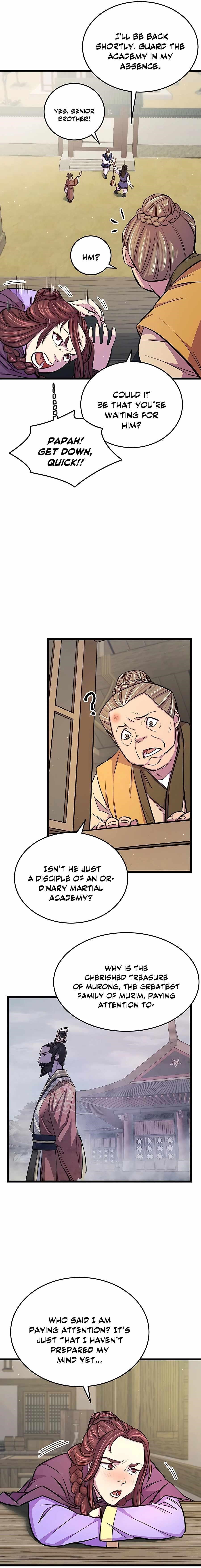 World’s Greatest Senior Disciple Chapter 7 - Page 12 in English