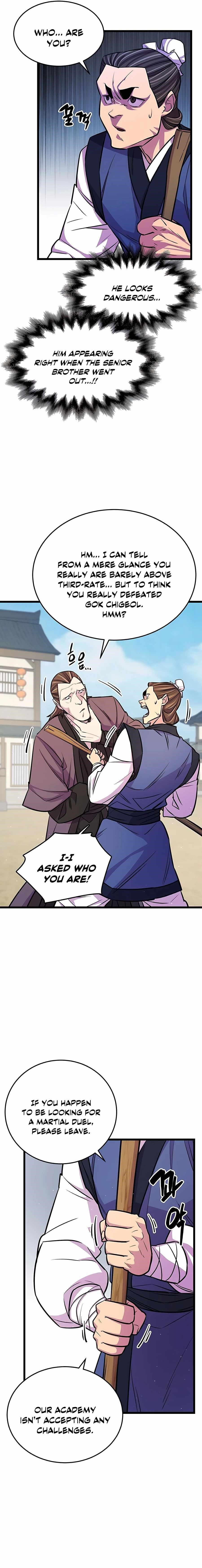 World’s Greatest Senior Disciple Chapter 7 - Page 15 in English