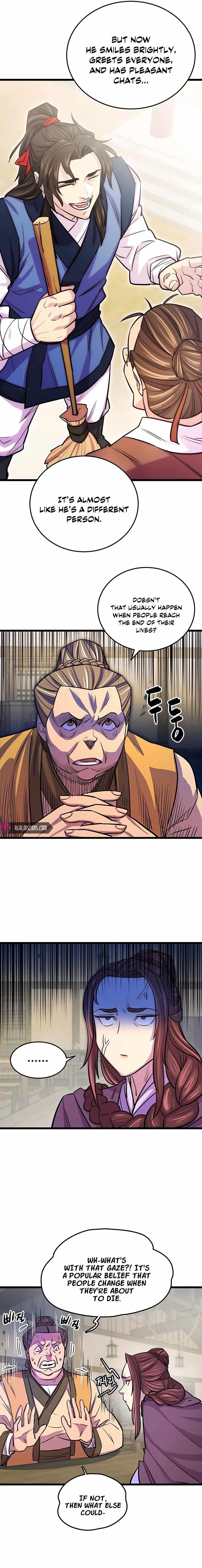 World’s Greatest Senior Disciple Chapter 7 - Page 9 in English