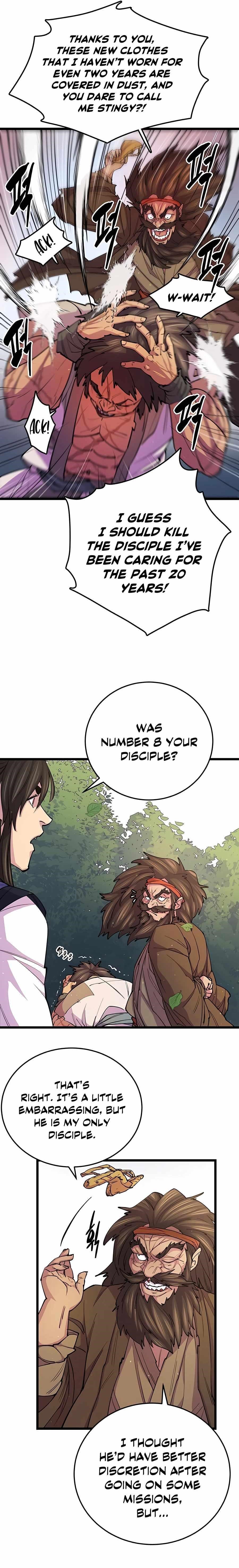 World’s Greatest Senior Disciple Chapter 8 - Page 12 in English