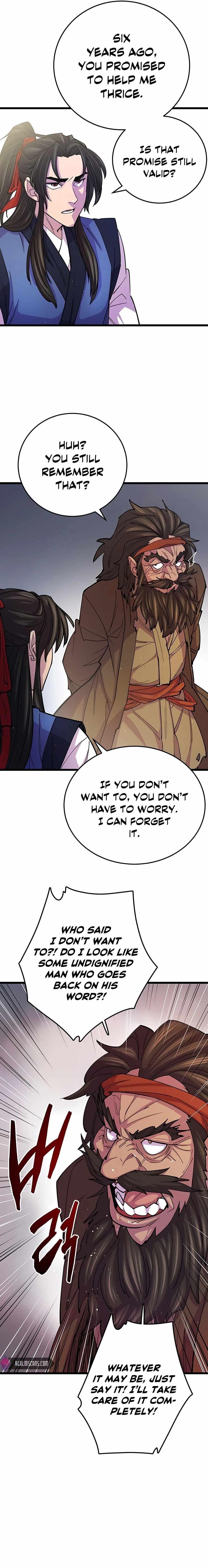 World’s Greatest Senior Disciple Chapter 8 - Page 14 in English