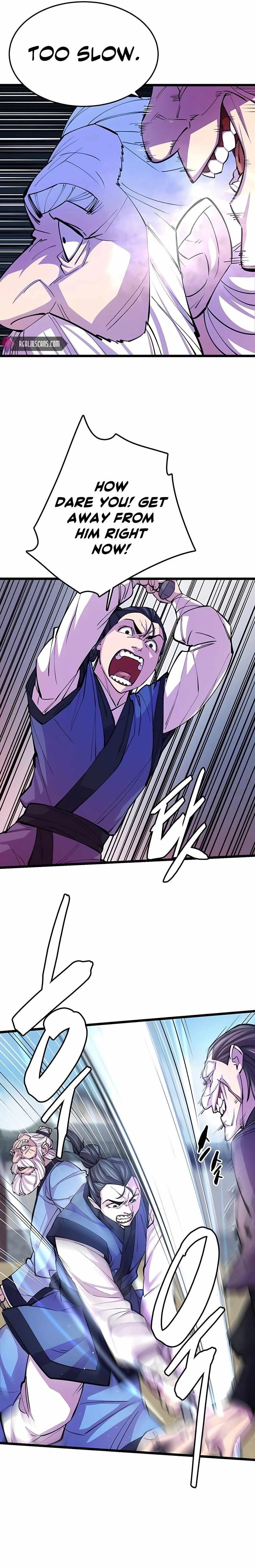 World’s Greatest Senior Disciple Chapter 8 - Page 19 in English