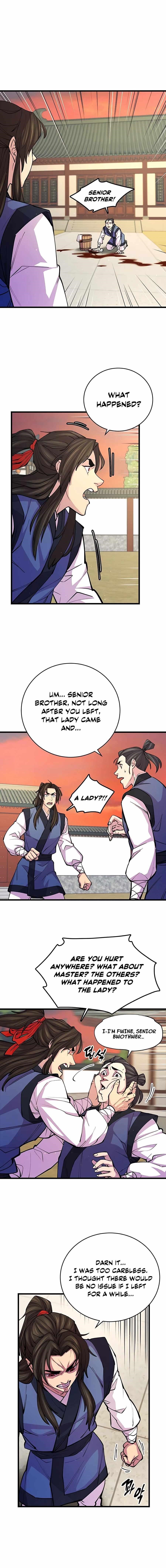 World’s Greatest Senior Disciple Chapter 9 - Page 13 in English