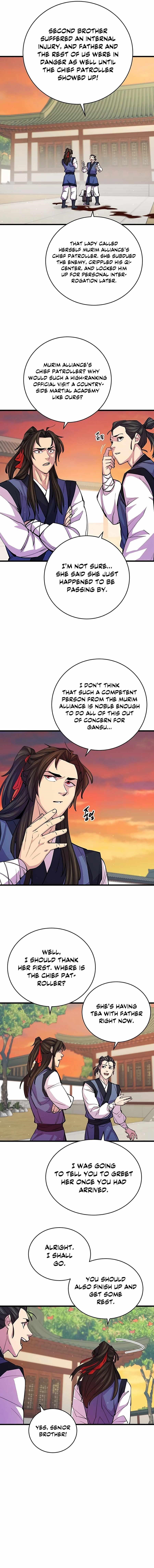 World’s Greatest Senior Disciple Chapter 9 - Page 14 in English