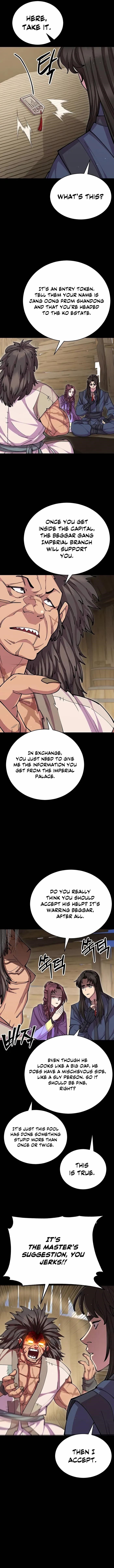 World’s Greatest Senior Disciple Chapter 96 - Page 3 in English