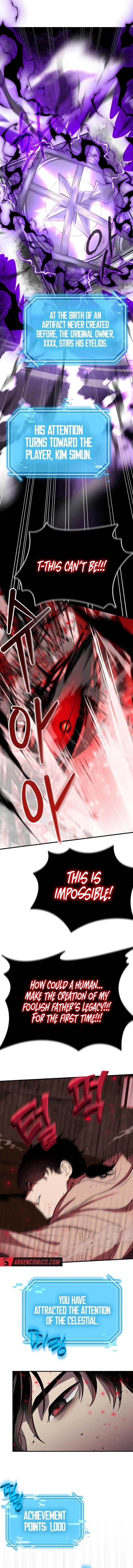 The Regressed Genius Player’s Legendary Weapon Creation Chapter 1 - Page 24 in English