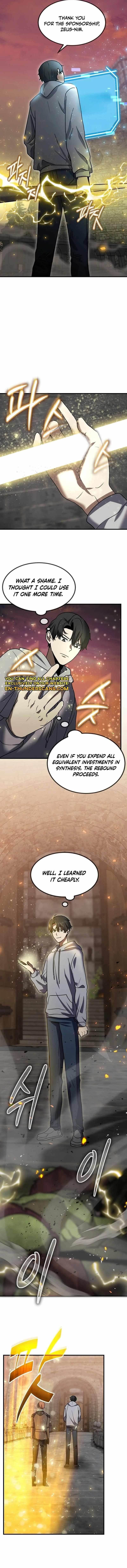 The Regressed Genius Player’s Legendary Weapon Creation Chapter 11 - Page 13 in English
