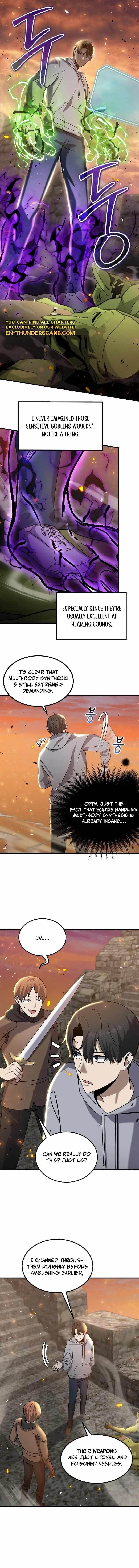 The Regressed Genius Player’s Legendary Weapon Creation Chapter 11 - Page 5 in English