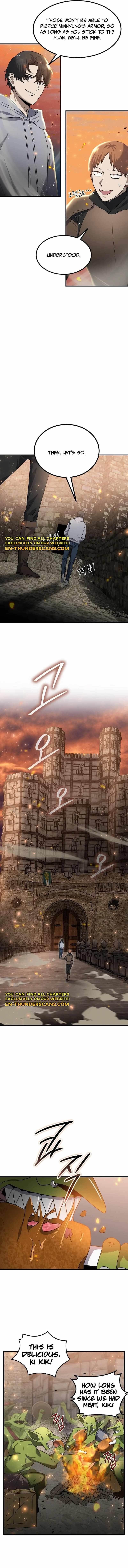 The Regressed Genius Player’s Legendary Weapon Creation Chapter 11 - Page 6 in English