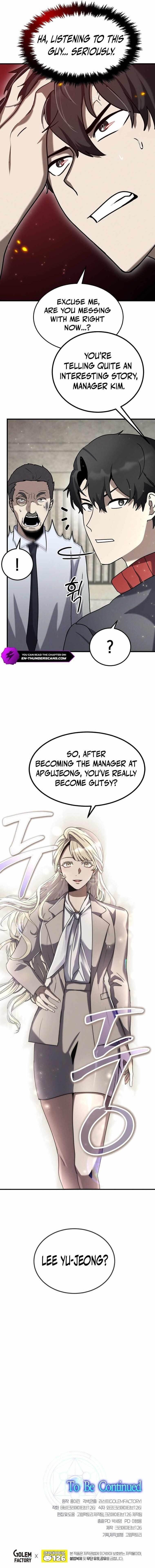 The Regressed Genius Player’s Legendary Weapon Creation Chapter 13 - Page 15 in English