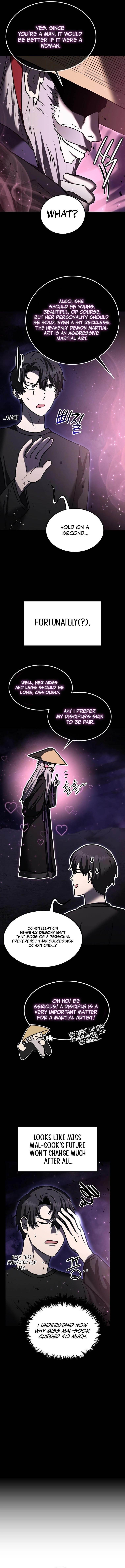 The Regressed Genius Player’s Legendary Weapon Creation Chapter 17 - Page 13 in English
