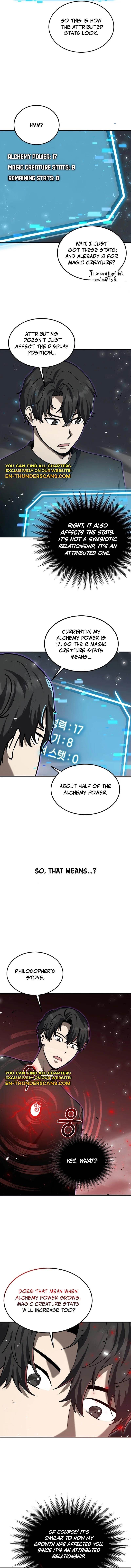 The Regressed Genius Player’s Legendary Weapon Creation Chapter 18 - Page 11 in English