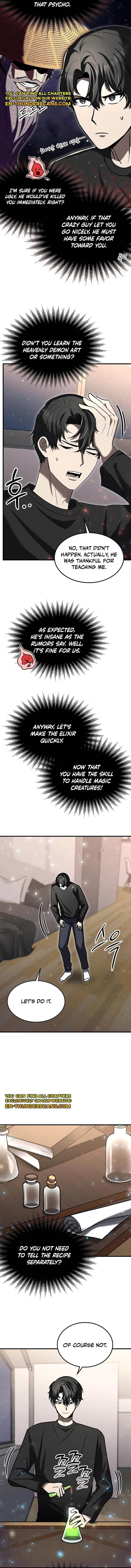 The Regressed Genius Player’s Legendary Weapon Creation Chapter 18 - Page 3 in English