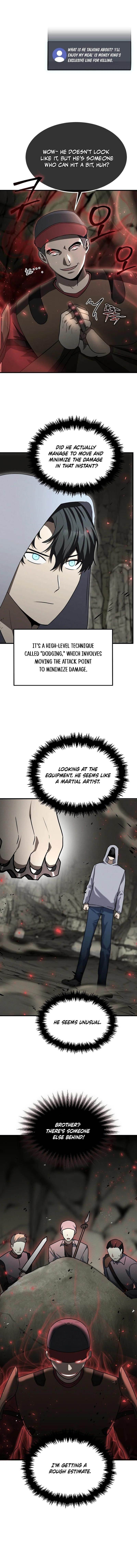 The Regressed Genius Player’s Legendary Weapon Creation Chapter 19 - Page 5 in English