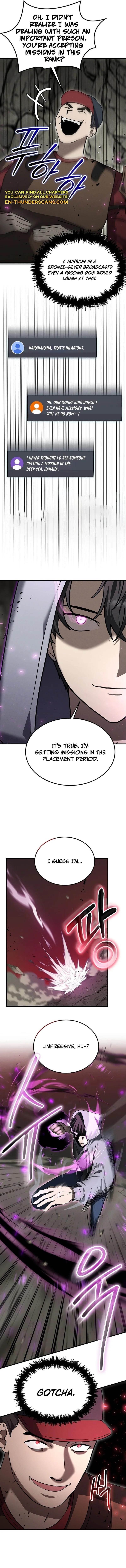 The Regressed Genius Player’s Legendary Weapon Creation Chapter 19 - Page 9 in English