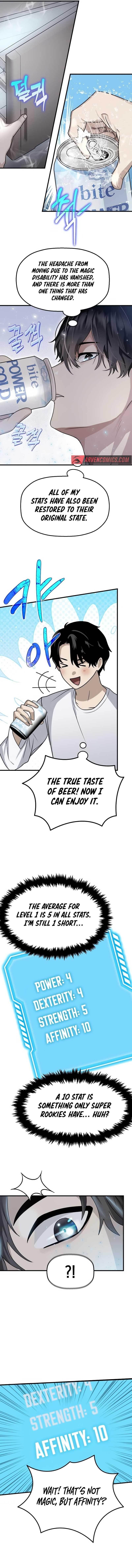 The Regressed Genius Player’s Legendary Weapon Creation Chapter 2 - Page 6 in English
