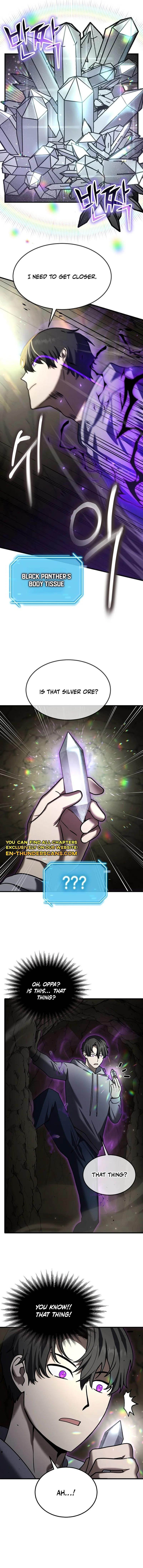 The Regressed Genius Player’s Legendary Weapon Creation Chapter 21 - Page 14 in English