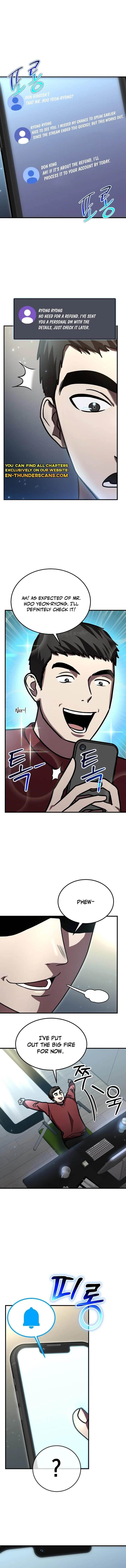 The Regressed Genius Player’s Legendary Weapon Creation Chapter 21 - Page 9 in English