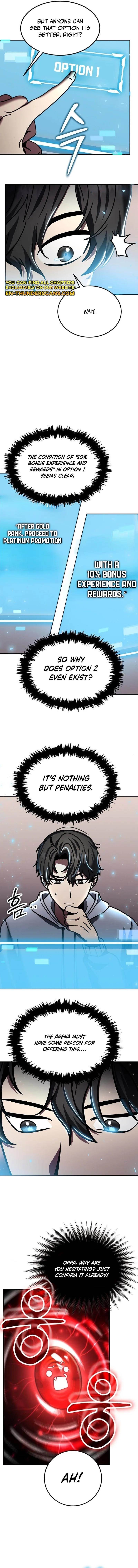 The Regressed Genius Player’s Legendary Weapon Creation Chapter 22 - Page 14 in English