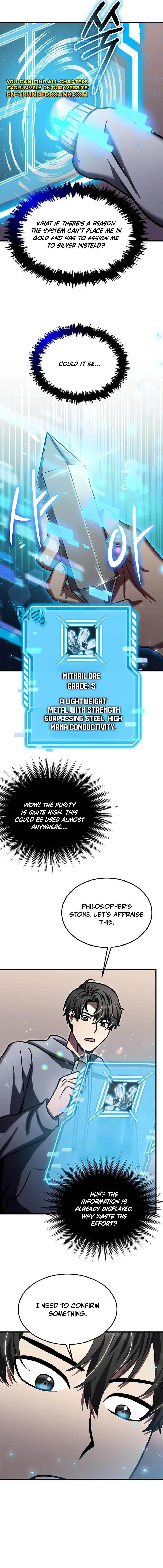 The Regressed Genius Player’s Legendary Weapon Creation Chapter 22 - Page 15 in English