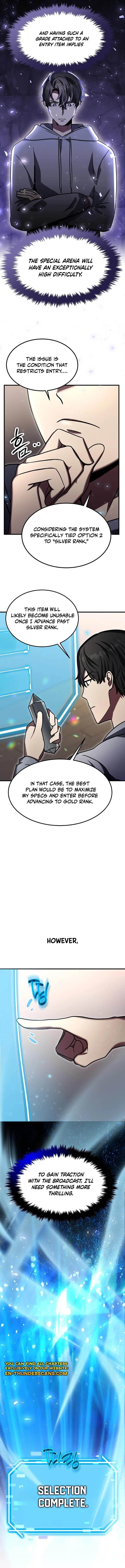 The Regressed Genius Player’s Legendary Weapon Creation Chapter 22 - Page 18 in English