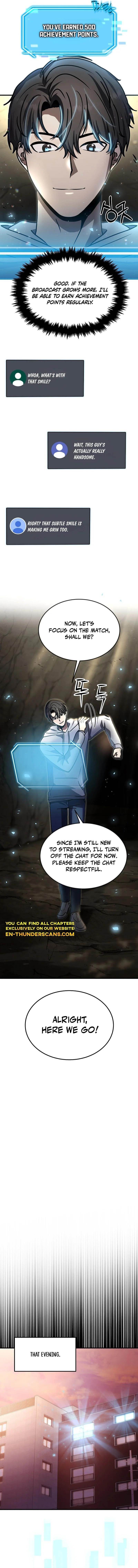 The Regressed Genius Player’s Legendary Weapon Creation Chapter 22 - Page 8 in English