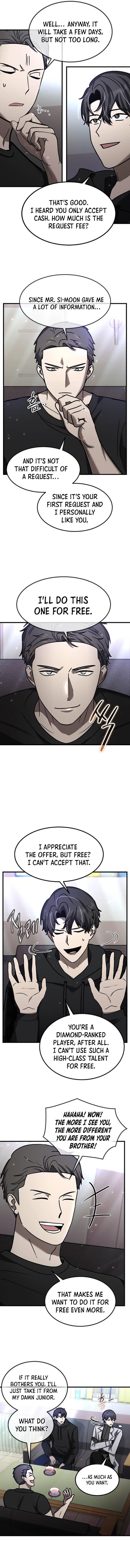 The Regressed Genius Player’s Legendary Weapon Creation Chapter 24 - Page 8 in English