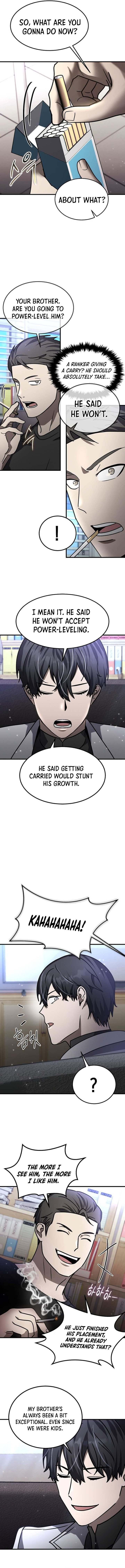 The Regressed Genius Player’s Legendary Weapon Creation Chapter 25 - Page 12 in English