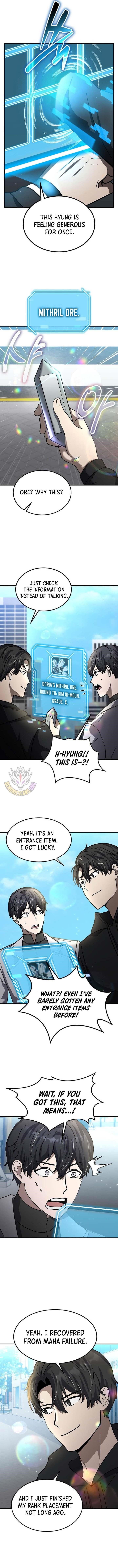 The Regressed Genius Player’s Legendary Weapon Creation Chapter 25 - Page 7 in English