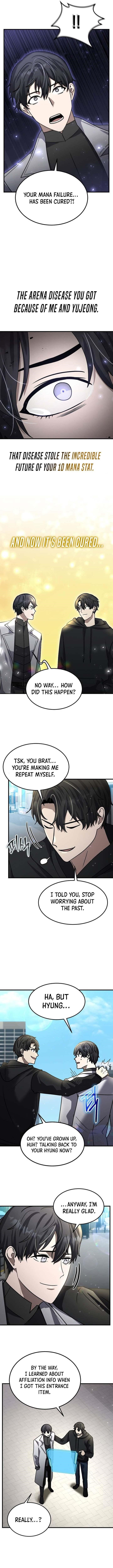 The Regressed Genius Player’s Legendary Weapon Creation Chapter 25 - Page 8 in English