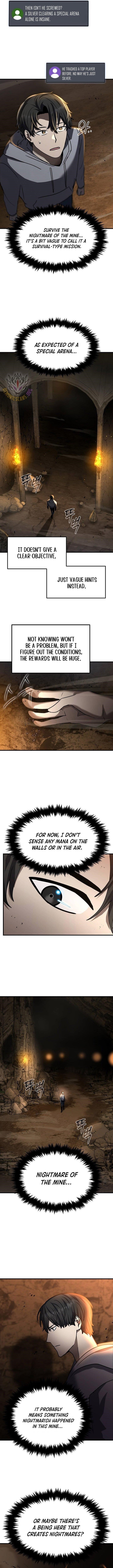 The Regressed Genius Player’s Legendary Weapon Creation Chapter 26 - Page 11 in English
