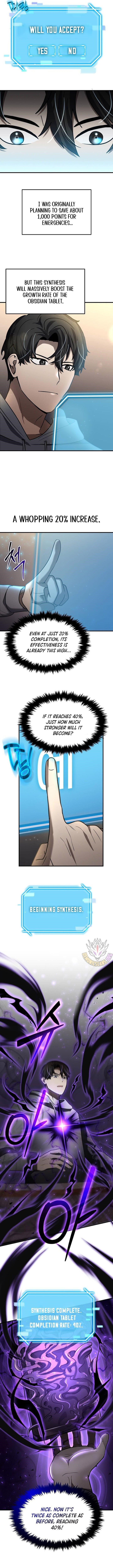 The Regressed Genius Player’s Legendary Weapon Creation Chapter 26 - Page 5 in English