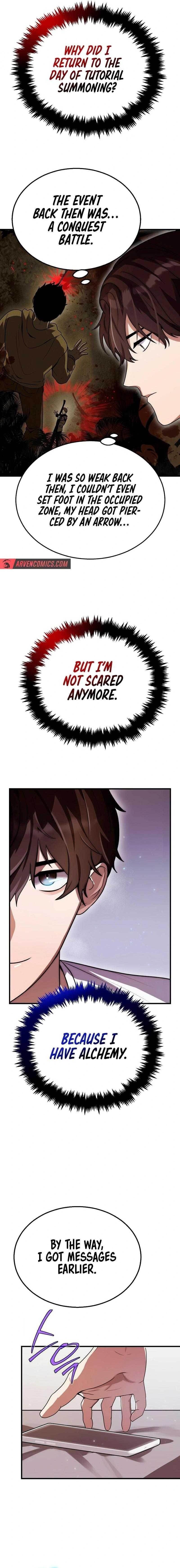 The Regressed Genius Player’s Legendary Weapon Creation Chapter 3 - Page 16 in English