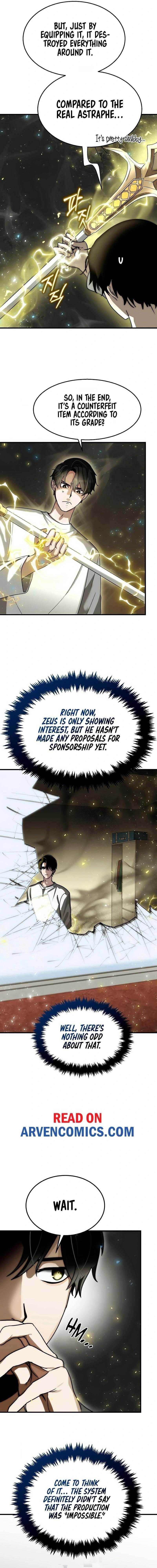 The Regressed Genius Player’s Legendary Weapon Creation Chapter 3 - Page 8 in English