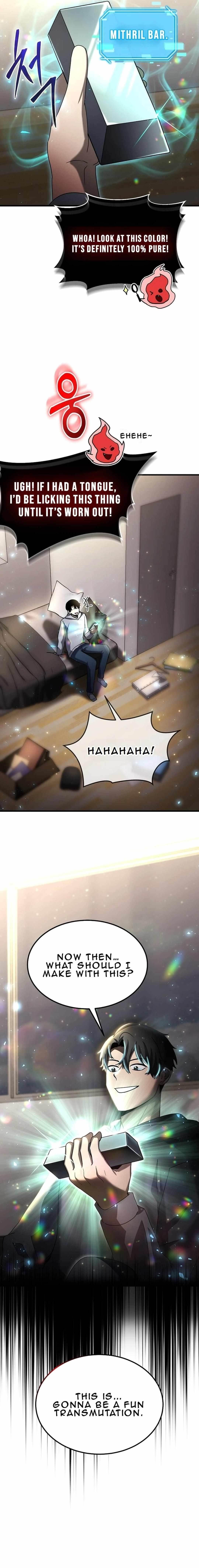 The Regressed Genius Player’s Legendary Weapon Creation Chapter 30 - Page 17 in English