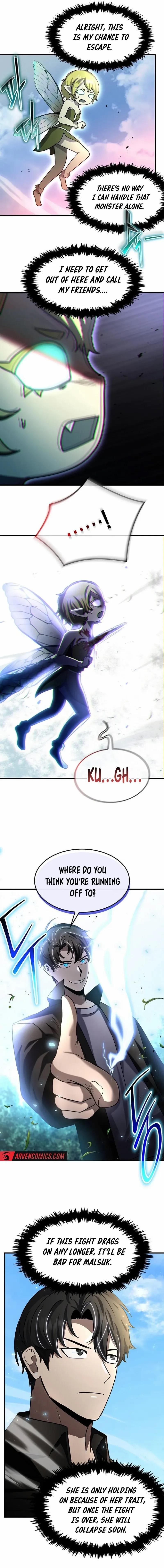The Regressed Genius Player’s Legendary Weapon Creation Chapter 33 - Page 15 in English
