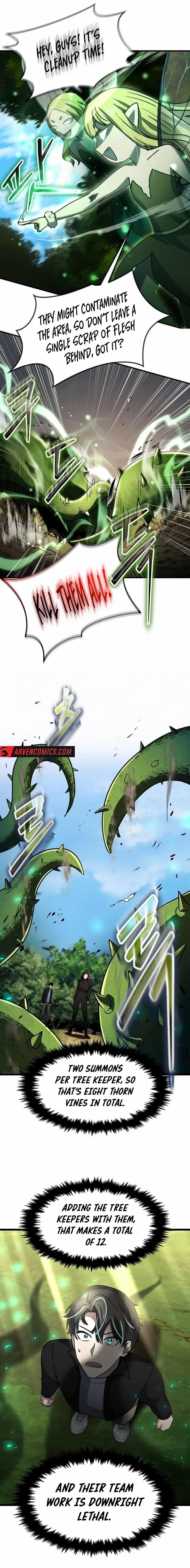 The Regressed Genius Player’s Legendary Weapon Creation Chapter 33 - Page 7 in English