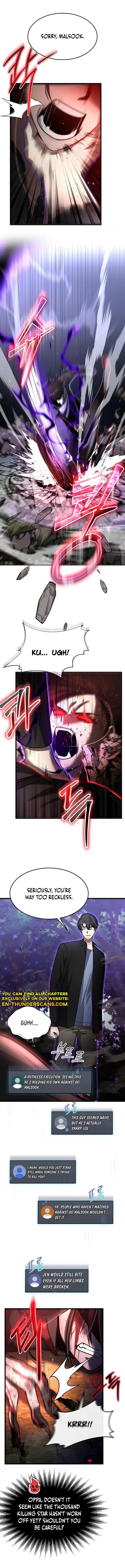 The Regressed Genius Player’s Legendary Weapon Creation Chapter 34 - Page 3 in English