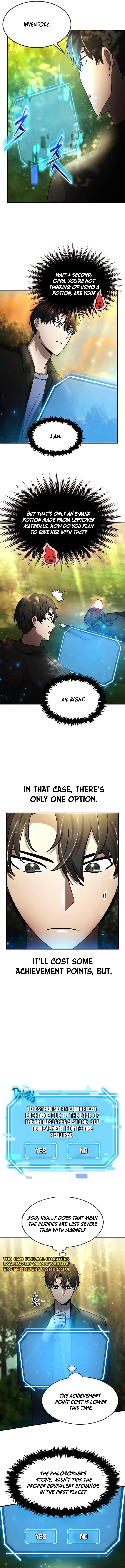 The Regressed Genius Player’s Legendary Weapon Creation Chapter 34 - Page 6 in English