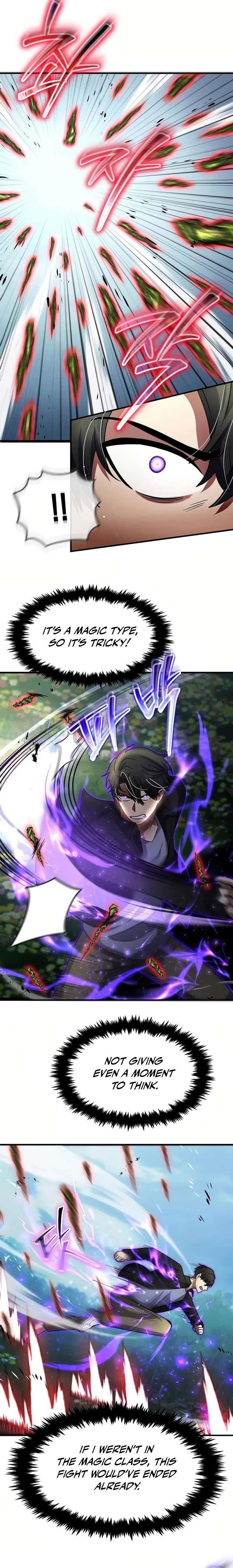 The Regressed Genius Player’s Legendary Weapon Creation Chapter 36 - Page 17 in English