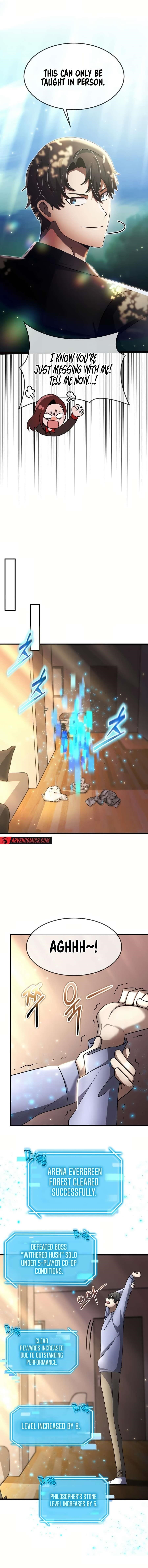 The Regressed Genius Player’s Legendary Weapon Creation Chapter 37 - Page 11 in English