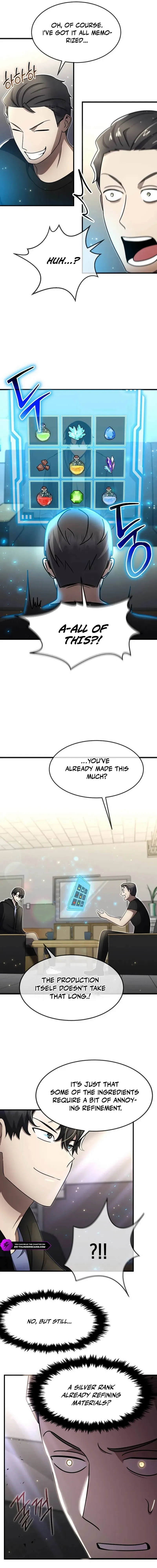 The Regressed Genius Player’s Legendary Weapon Creation Chapter 38 - Page 10 in English