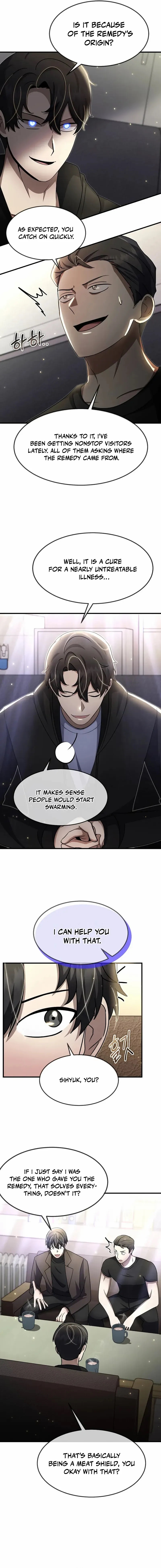 The Regressed Genius Player’s Legendary Weapon Creation Chapter 38 - Page 12 in English