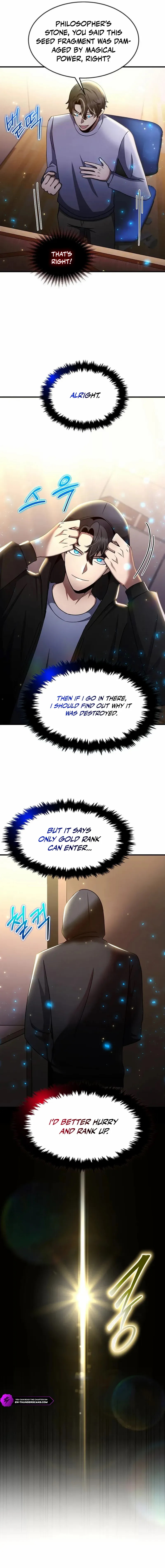 The Regressed Genius Player’s Legendary Weapon Creation Chapter 38 - Page 3 in English