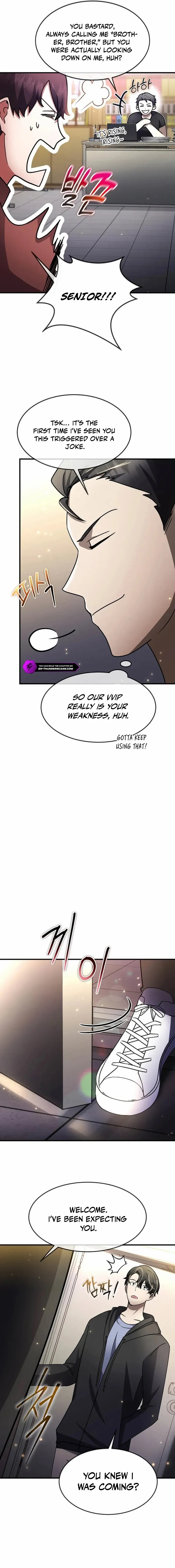 The Regressed Genius Player’s Legendary Weapon Creation Chapter 38 - Page 8 in English